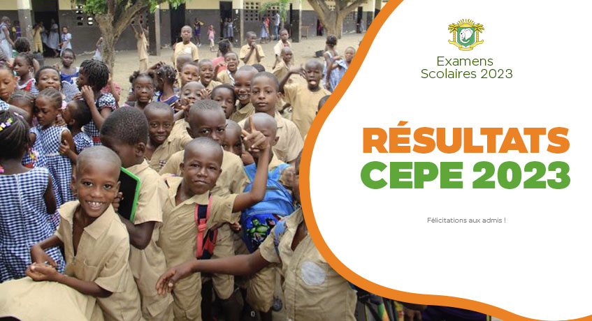 Résultats CEPE Session 2023