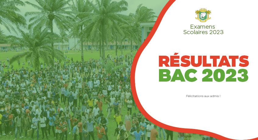 Résultats BAC Session 2023