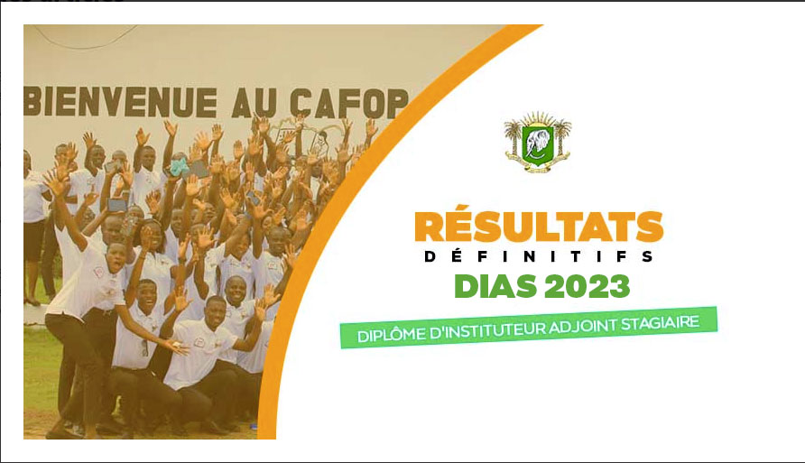 Résultats du DIAS Session 2023