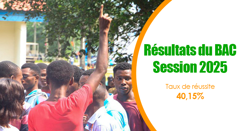 Consultation des résultats du BAC Session 2025
